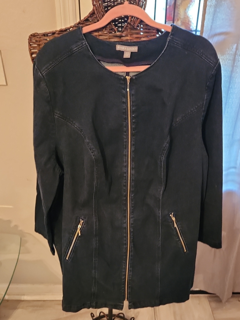Jessica London Zip-Front Women’s Dress/Jacket
